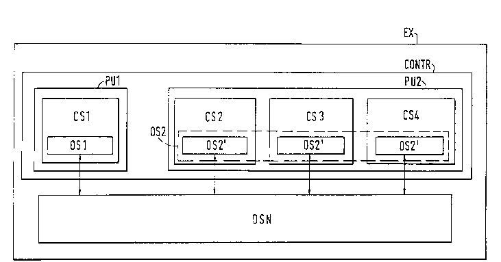 A single figure which represents the drawing illustrating the invention.